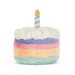 Jellycat Amuseables Rainbow Birthday Cake